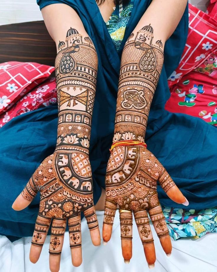 Photo From Bridal Mehandi - By Ajay Mehandi Artist