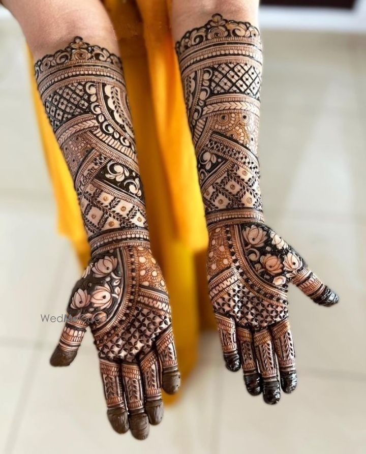 Photo From Bridal Mehandi - By Ajay Mehandi Artist