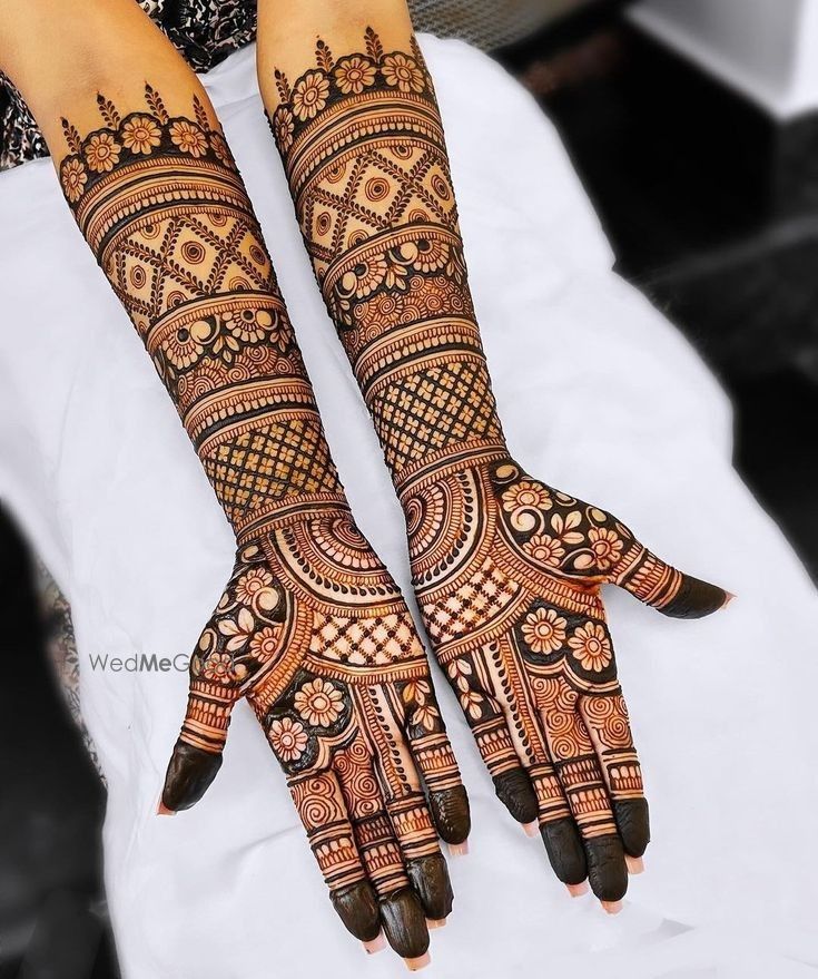 Photo From Bridal Mehandi - By Ajay Mehandi Artist