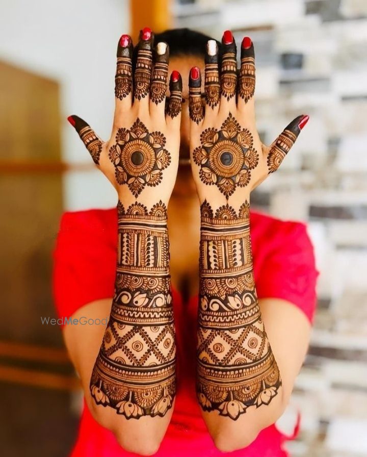 Photo From Bridal Mehandi - By Ajay Mehandi Artist