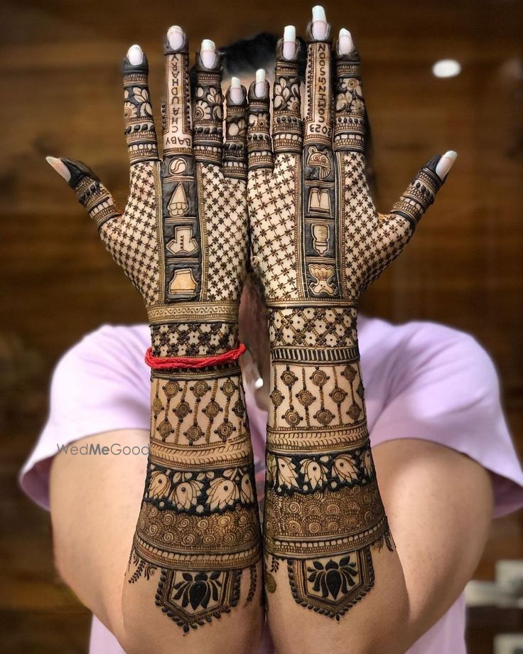 Photo From Bridal Mehandi - By Ajay Mehandi Artist