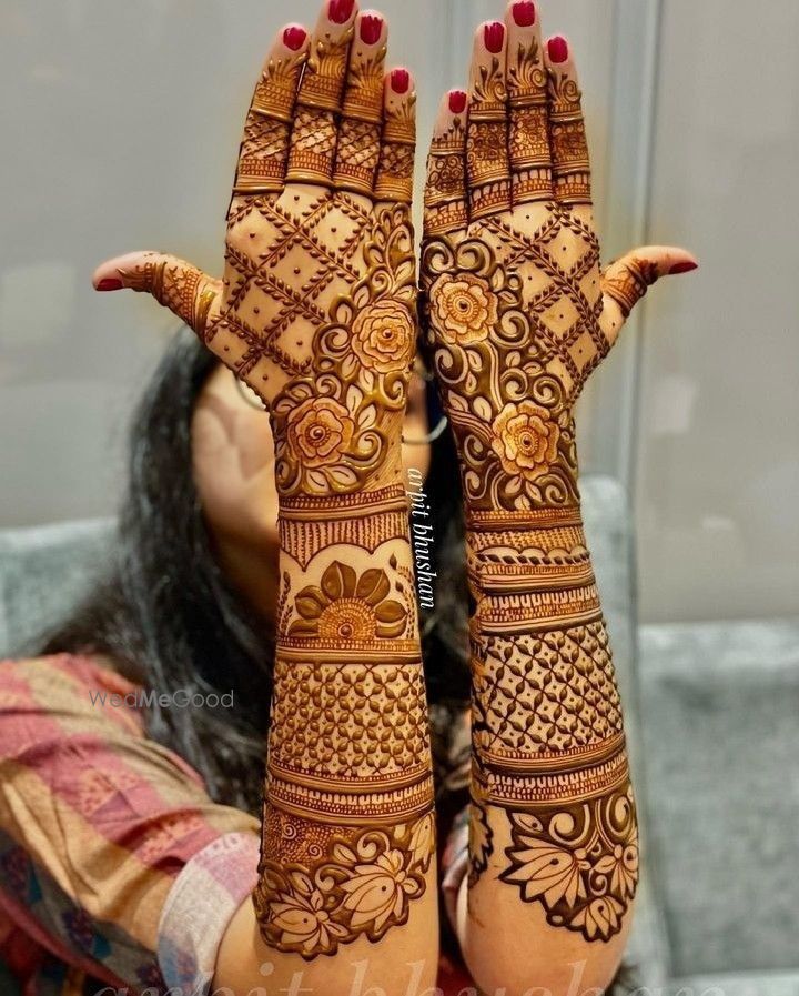 Photo From Bridal Mehandi - By Ajay Mehandi Artist