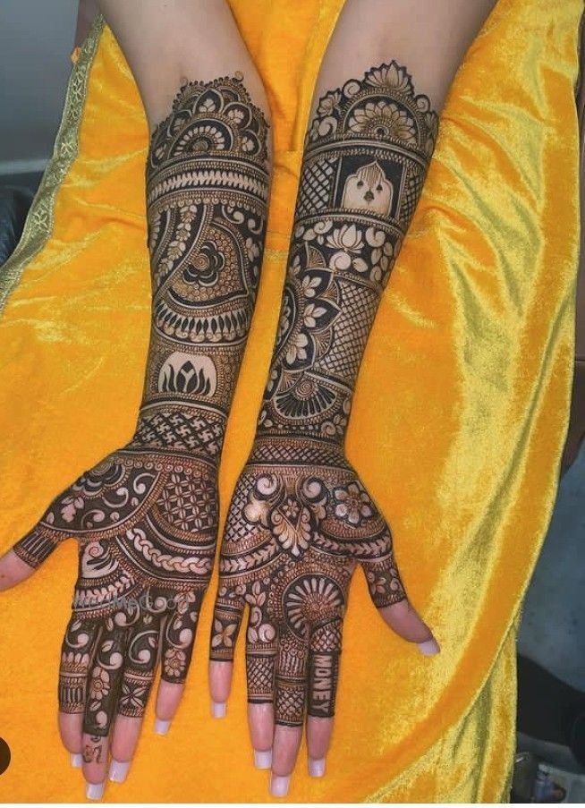 Photo From Bridal Mehandi - By Ajay Mehandi Artist