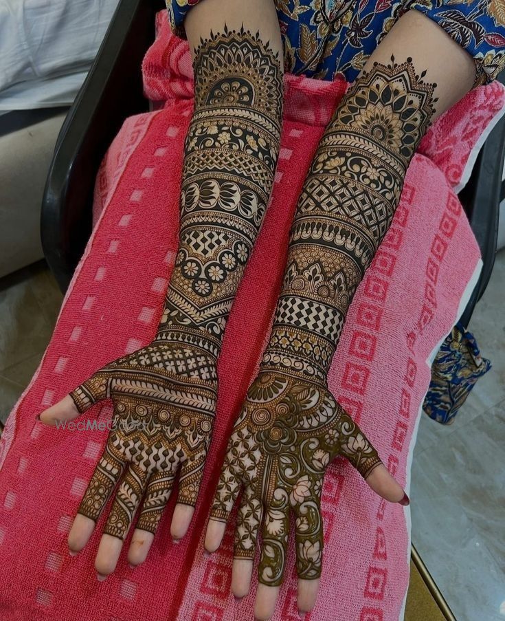 Photo From Bridal Mehandi - By Ajay Mehandi Artist