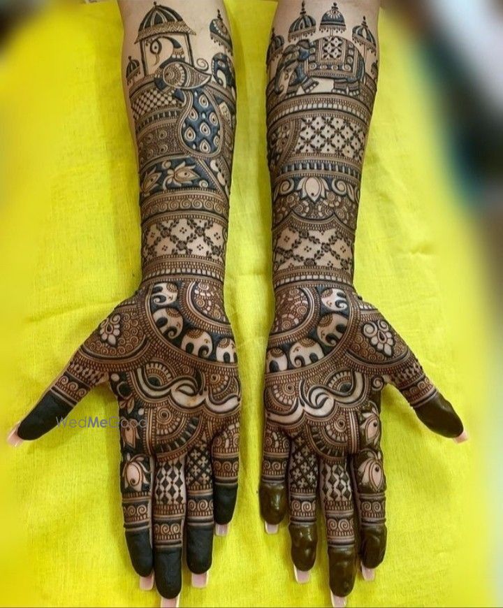 Photo From Bridal Mehandi - By Ajay Mehandi Artist