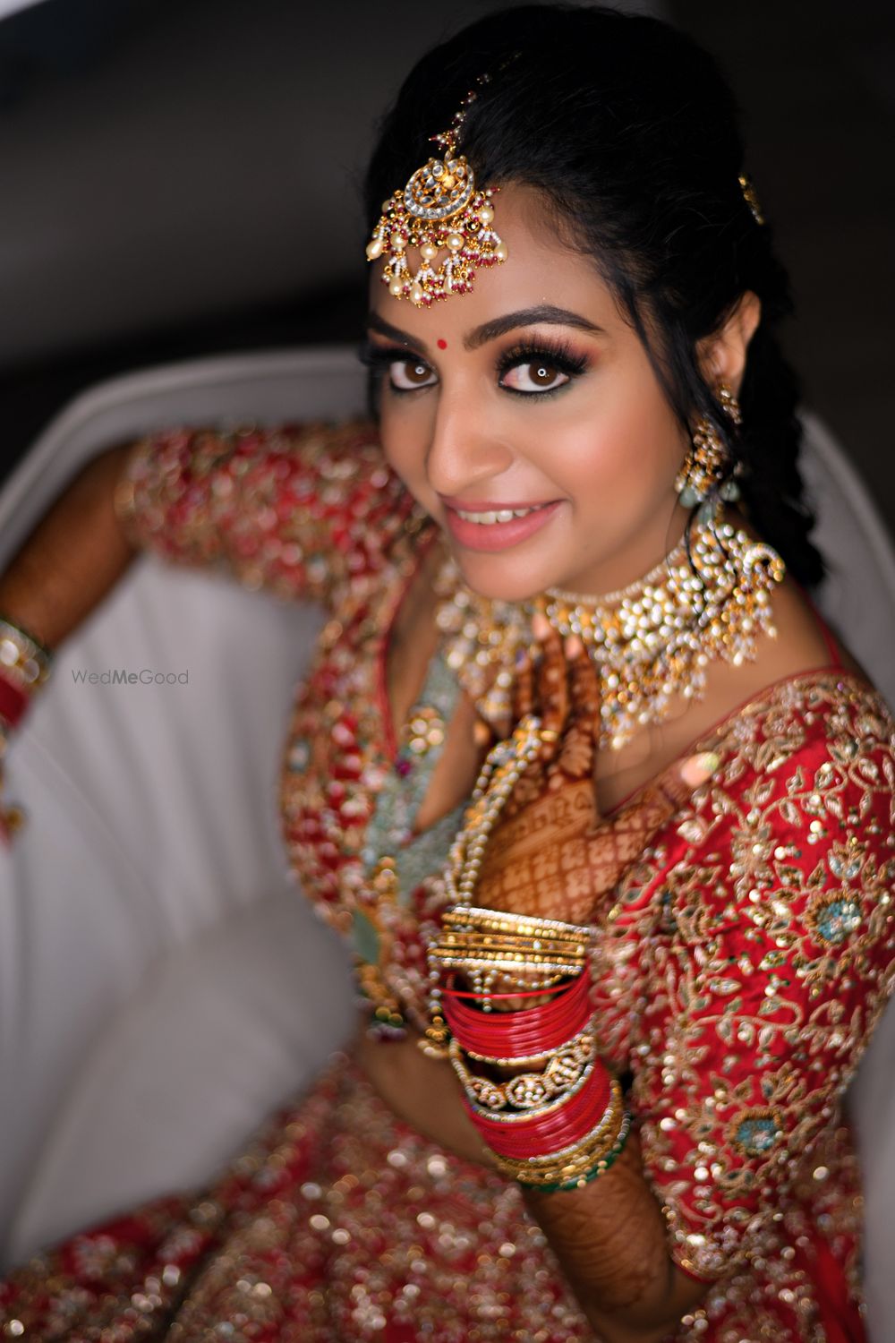 Photo From Samridhi’s Bridal Look - By Geetika Mudgal