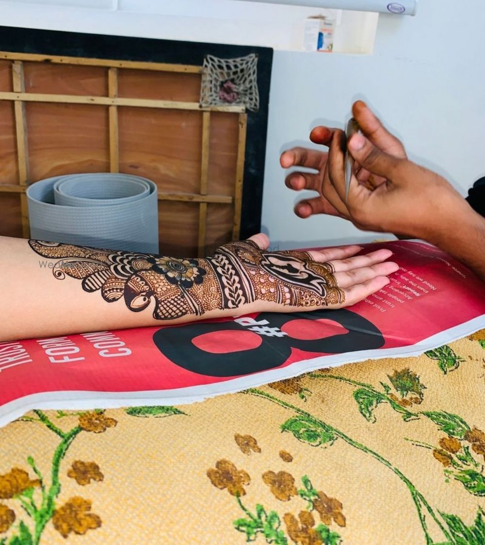 Photo From I have done my teamwork, I took these photos from my phone - By Shivalaxmi Mehndi Agra