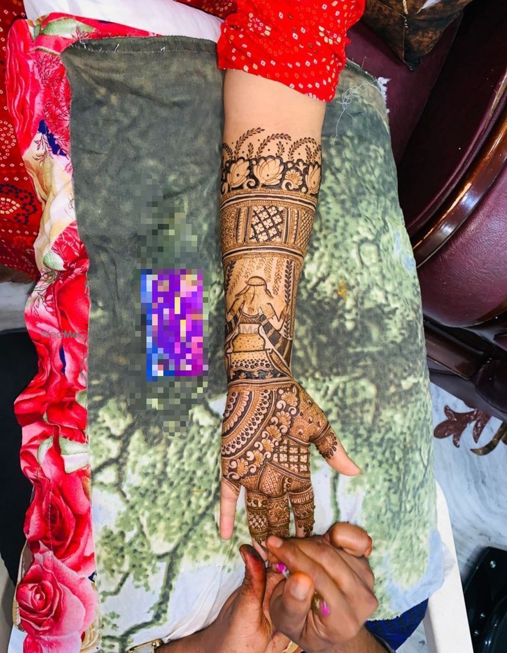 Photo From I have done my teamwork, I took these photos from my phone - By Shivalaxmi Mehndi Agra