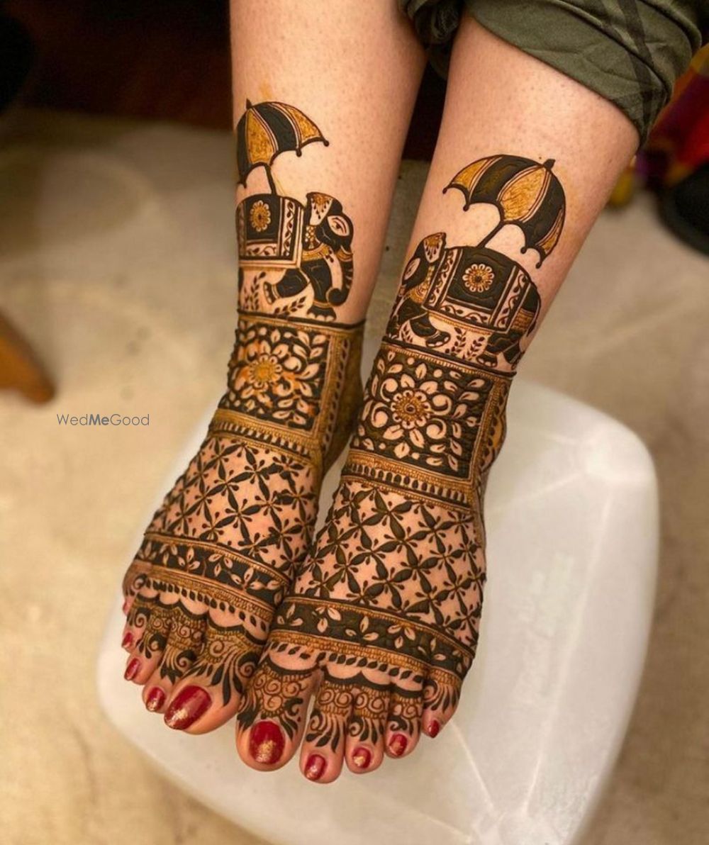 Photo From I have done my teamwork, I took these photos from my phone - By Shivalaxmi Mehndi Agra