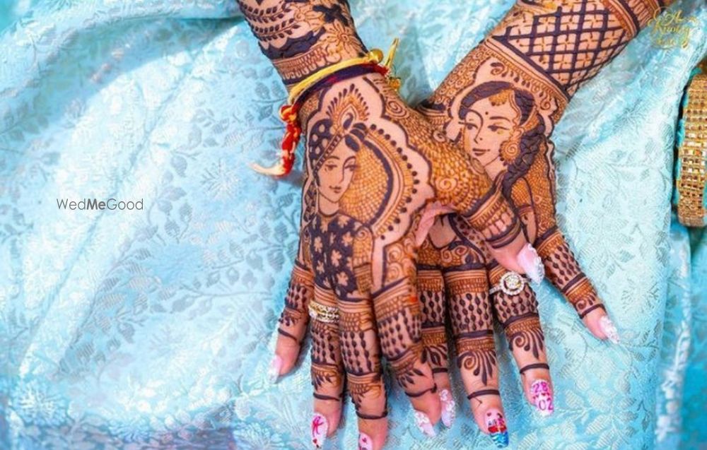 Photo From I have done my teamwork, I took these photos from my phone - By Shivalaxmi Mehndi Agra