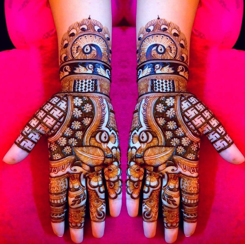 Photo From I have done my teamwork, I took these photos from my phone - By Shivalaxmi Mehndi Agra