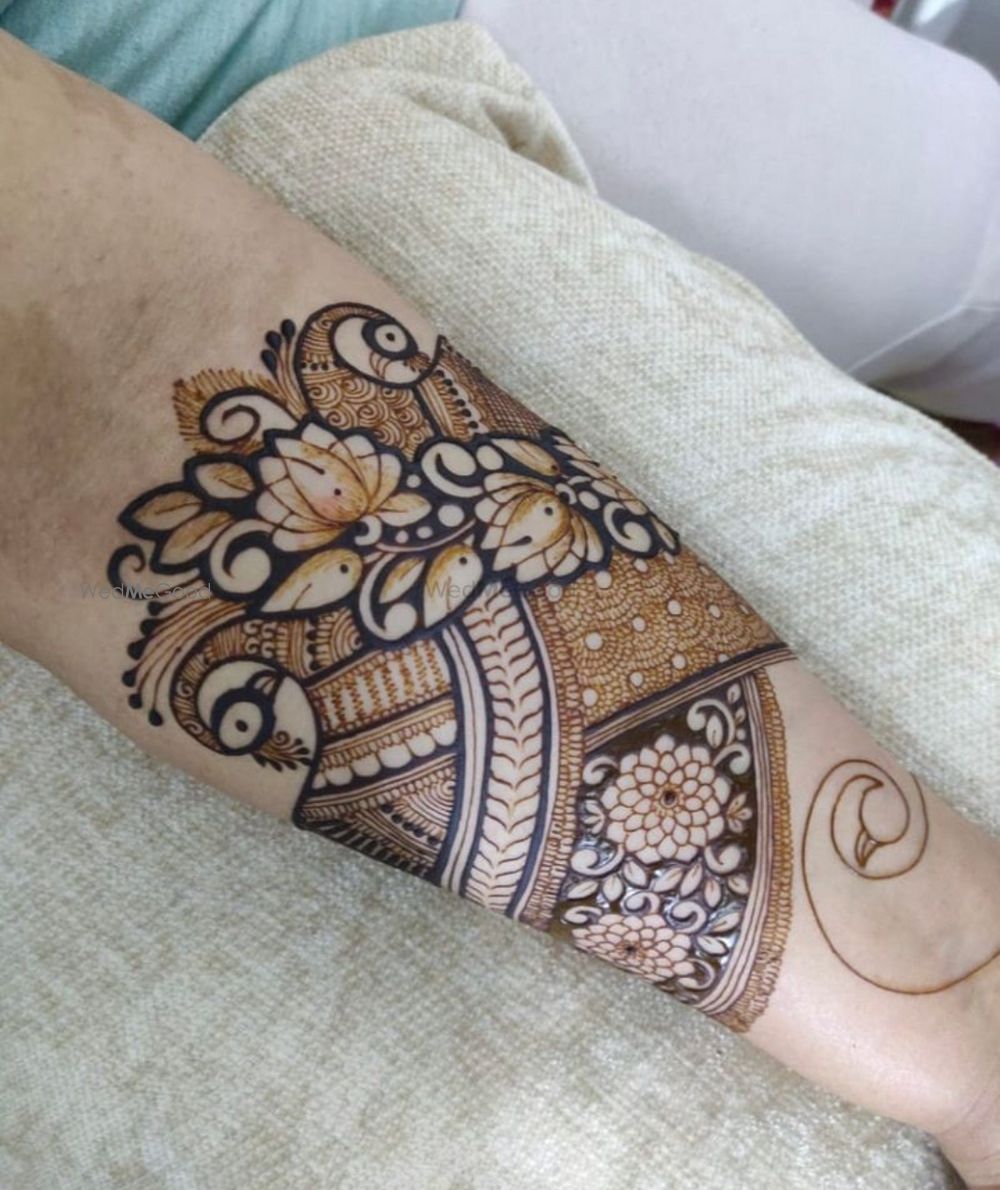 Photo From I have done my teamwork, I took these photos from my phone - By Shivalaxmi Mehndi Agra