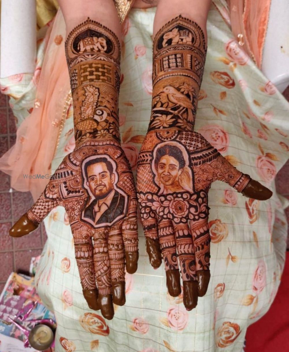 Photo From Portrait mehndi design - By Shivalaxmi Mehndi Agra