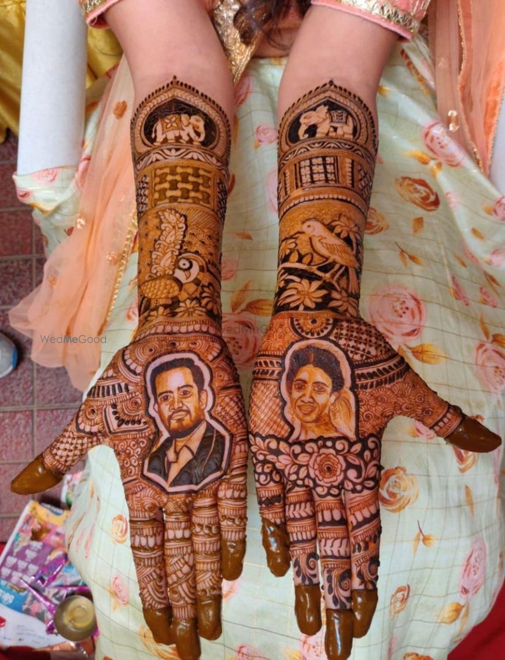 Photo From Portrait mehndi design - By Shivalaxmi Mehndi Agra