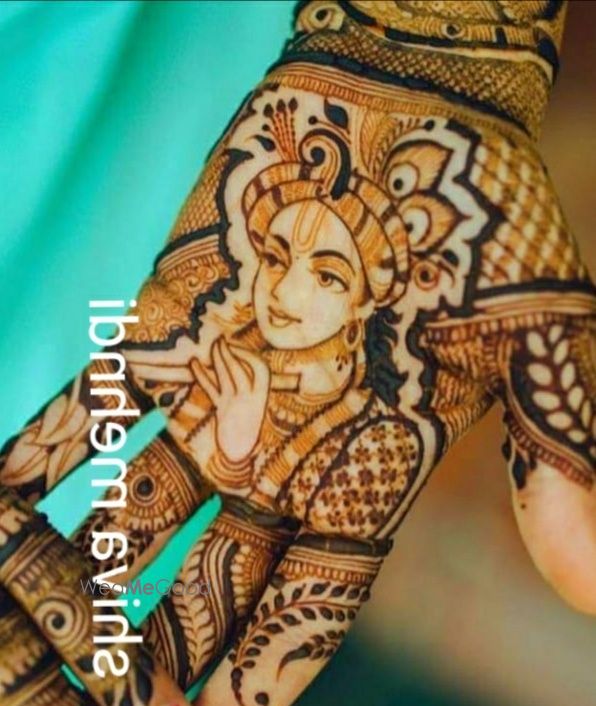 Photo From Portrait mehndi design - By Shivalaxmi Mehndi Agra