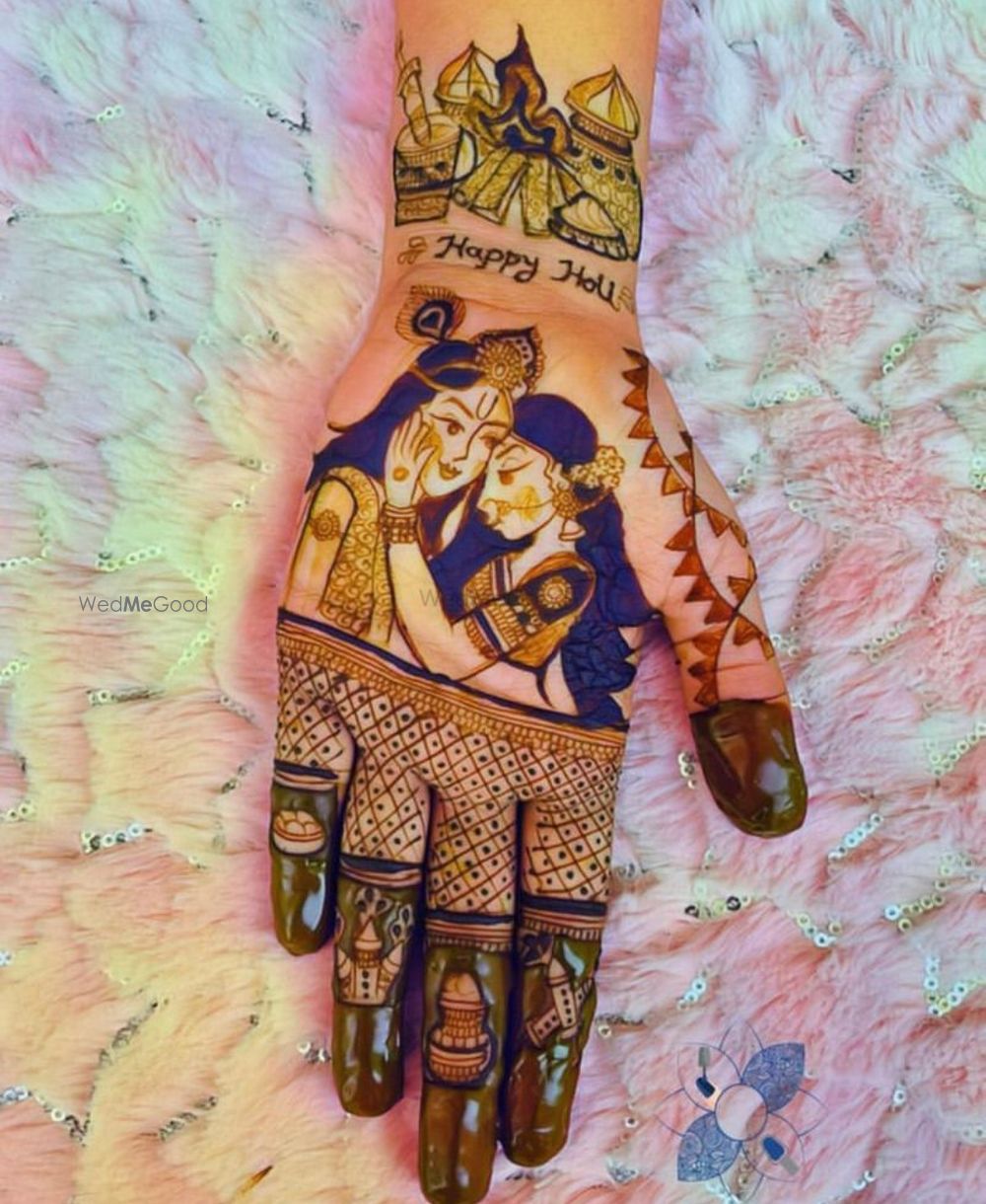 Photo From Portrait mehndi design - By Shivalaxmi Mehndi Agra