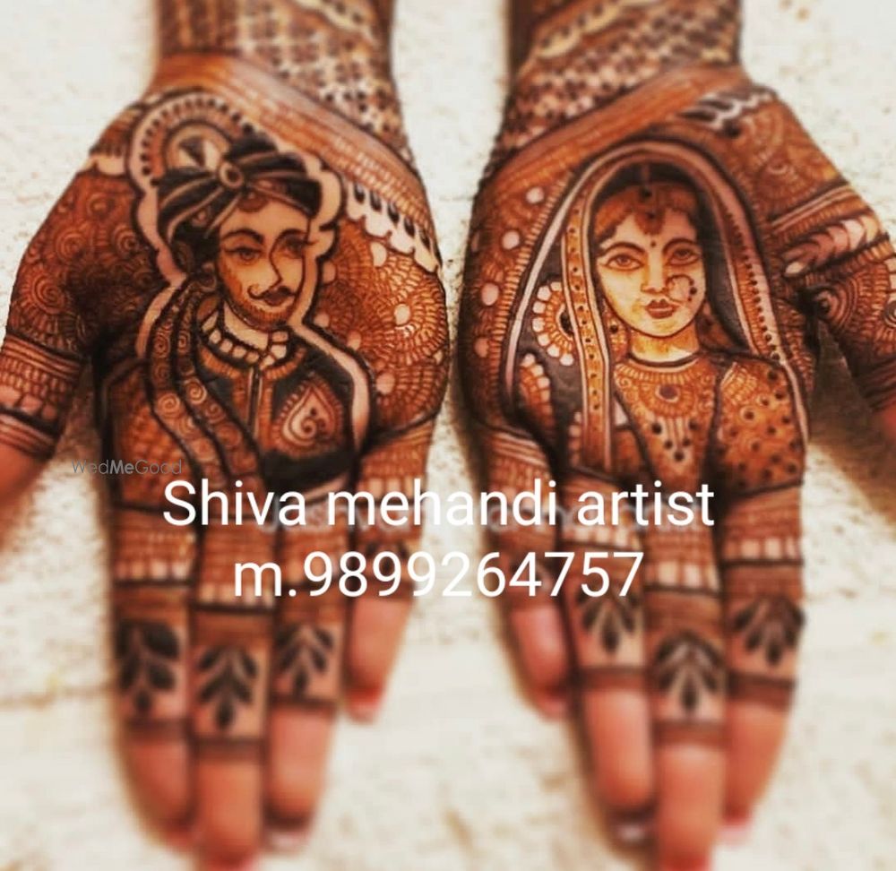 Photo From Portrait mehndi design - By Shivalaxmi Mehndi Agra