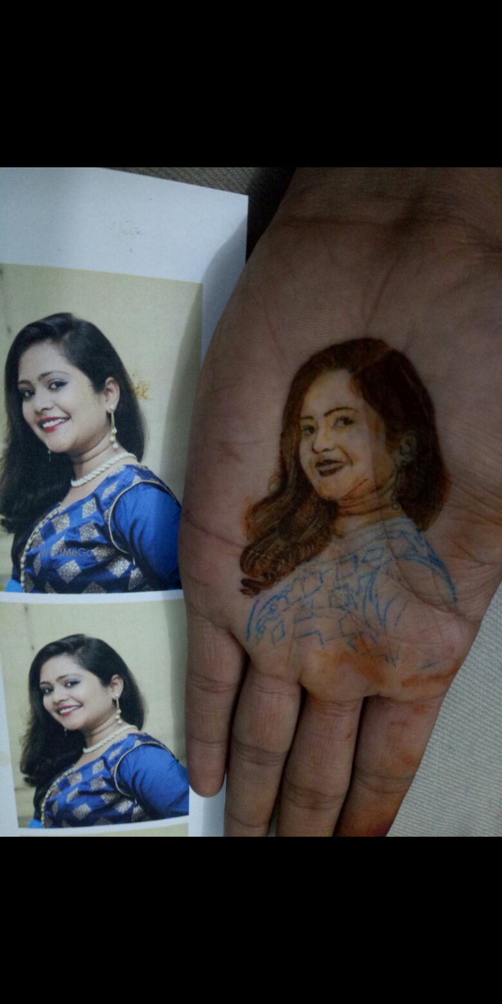 Photo From Portrait mehndi design - By Shivalaxmi Mehndi Agra