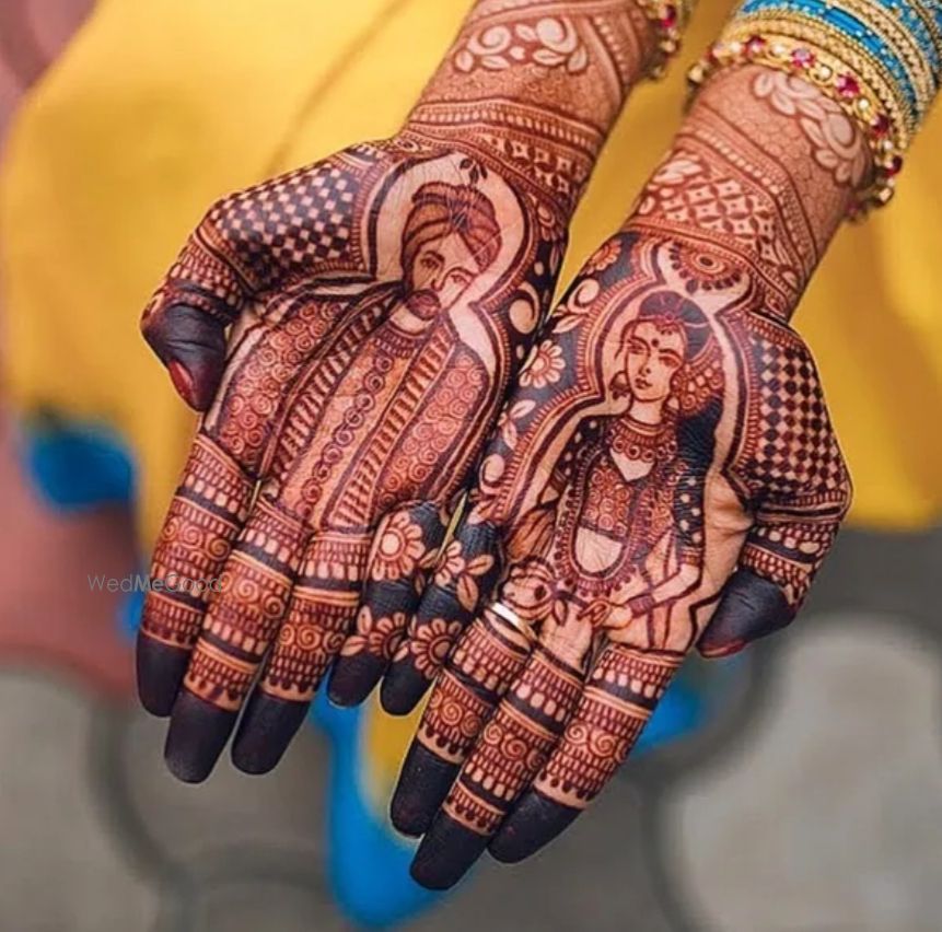 Photo From Portrait mehndi design - By Shivalaxmi Mehndi Agra