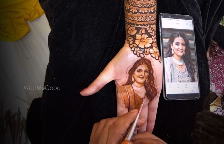 Photo From Portrait mehndi design - By Shivalaxmi Mehndi Agra