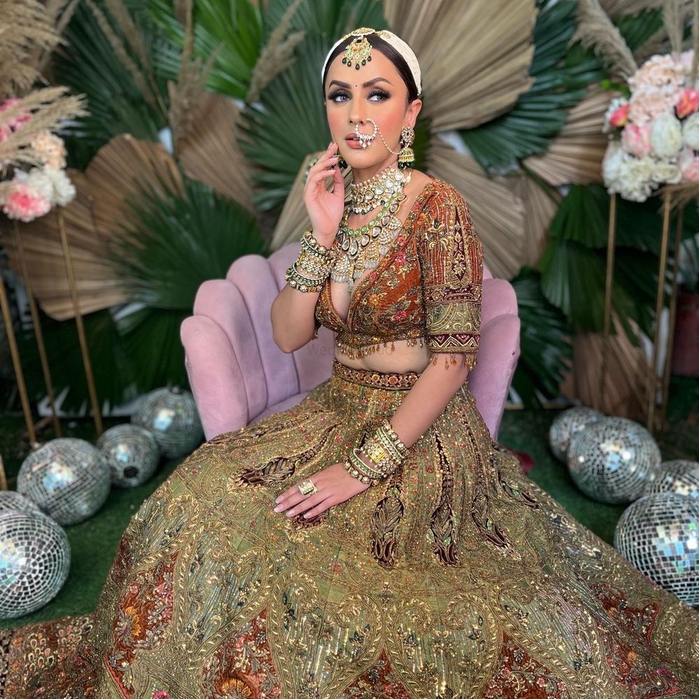 Photo From BRIDAL - By Makeover by Manleen Puri