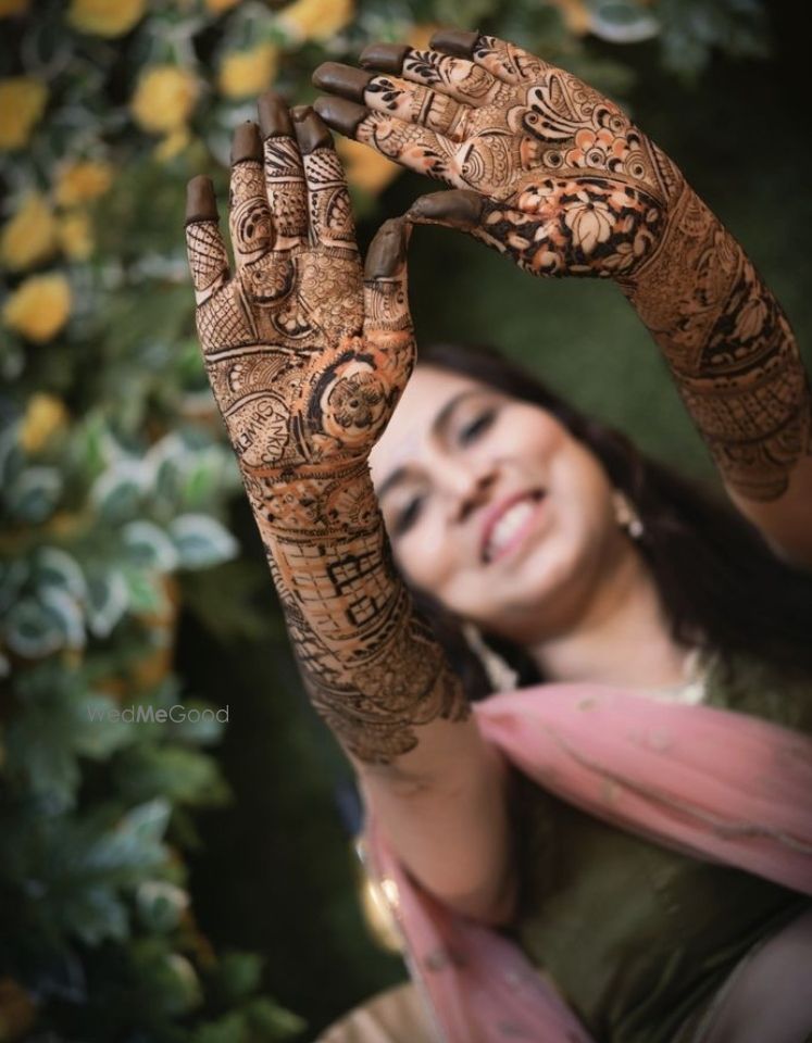 Photo From Actors mehndi design - By Shivalaxmi Mehndi Agra