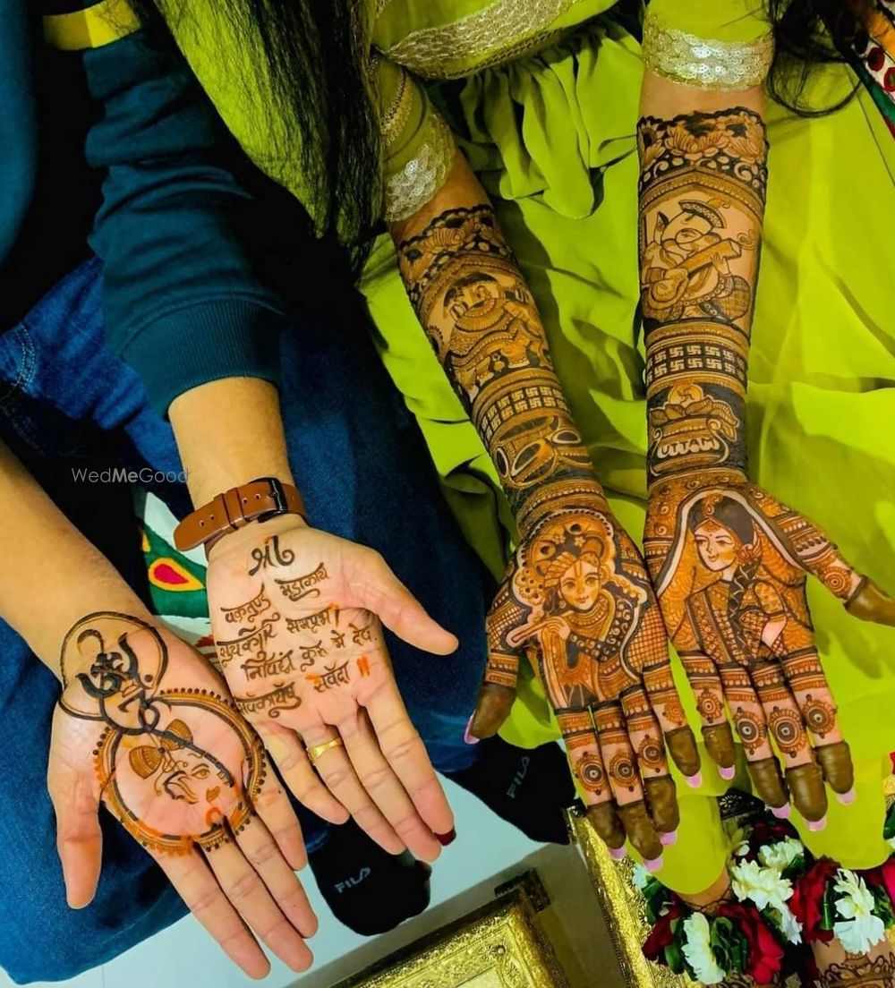 Photo From Actors mehndi design - By Shivalaxmi Mehndi Agra