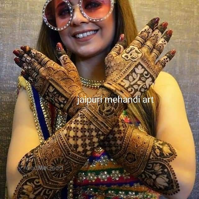 Photo From jaipurimehandiartbhopal - By Jaipuri Mehandi Art