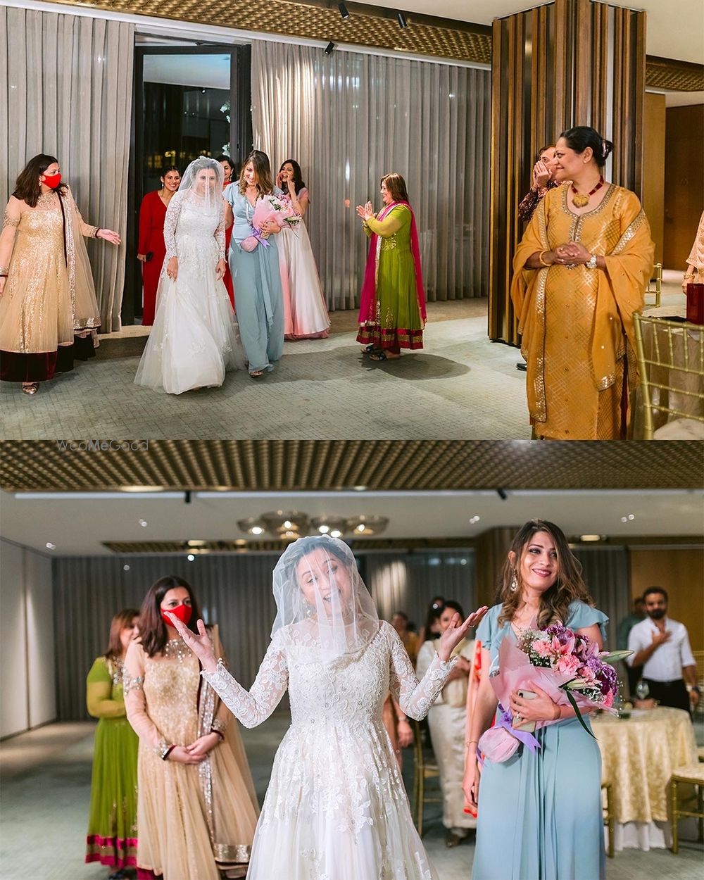 Photo From Uzair Tehzeeb: Irani Intimate Wedding at Lodha World One, Lower Parel - By Band Baaja Capture