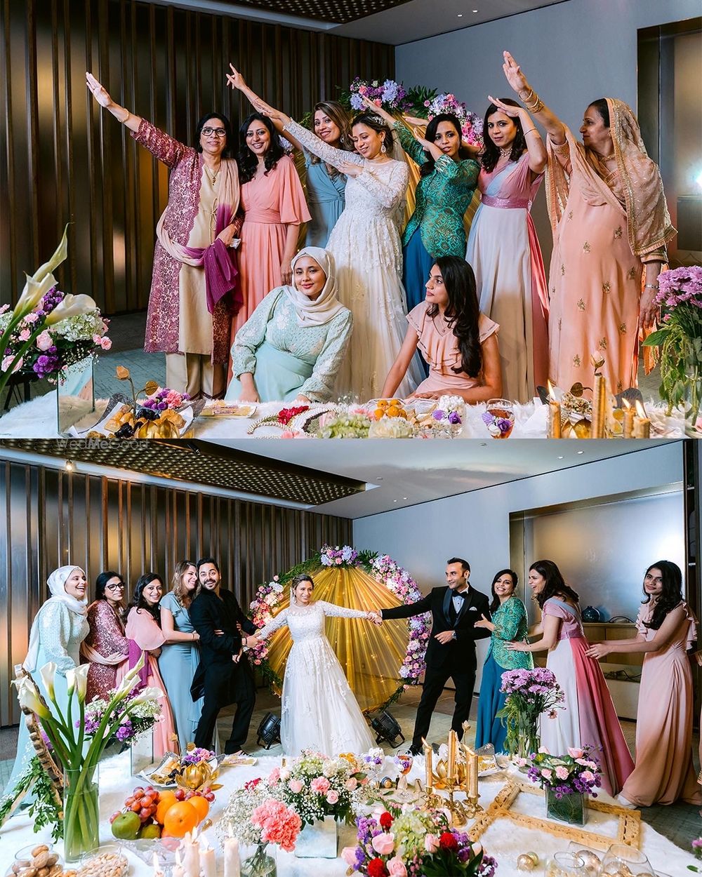 Photo From Uzair Tehzeeb: Irani Intimate Wedding at Lodha World One, Lower Parel - By Band Baaja Capture