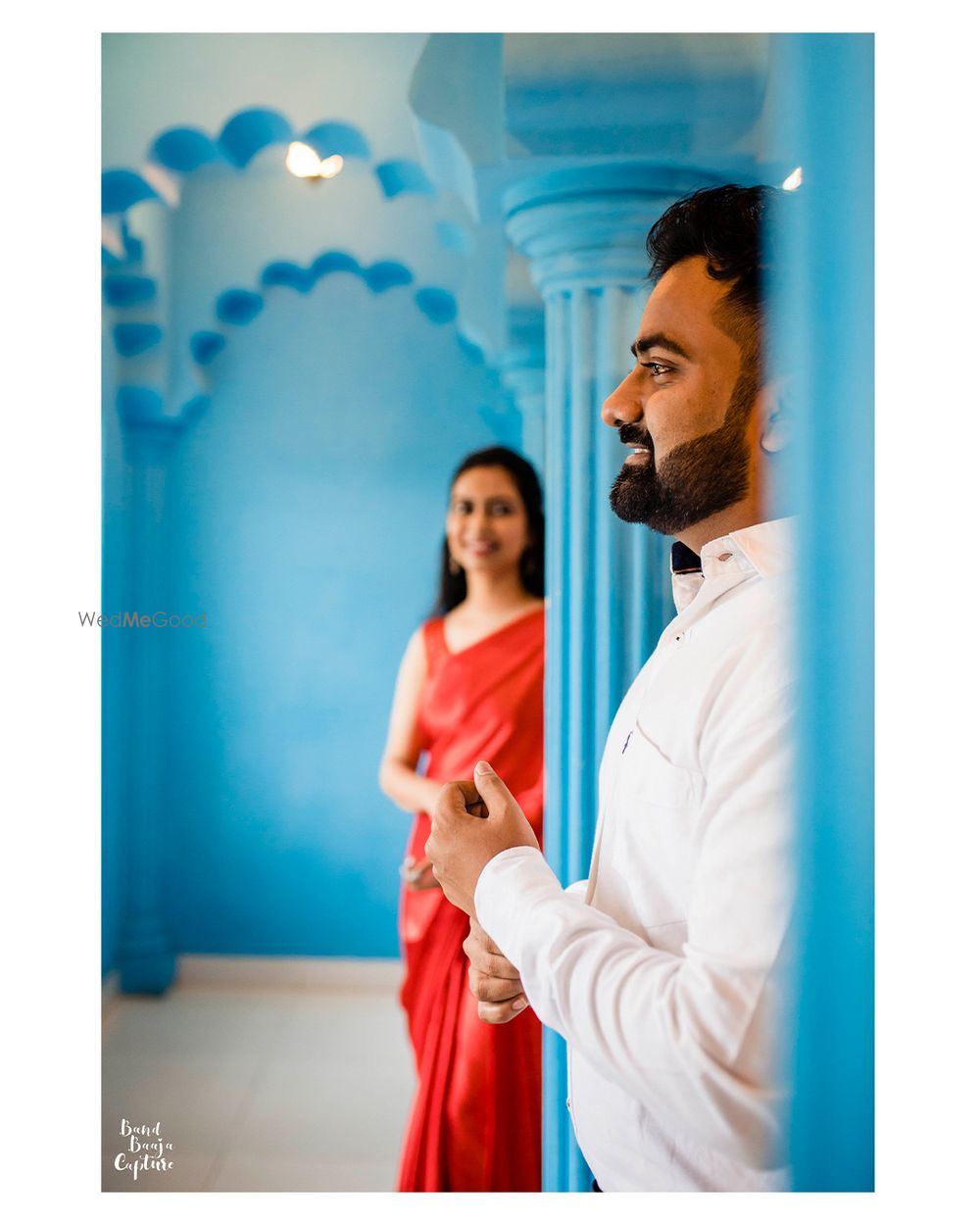 Photo From Ajinkya Amita’s Prewedding at Sets in the City - By Band Baaja Capture