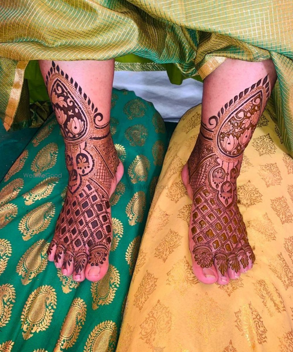 Photo From Professional Mehndi Design Work in Agra - By Shivalaxmi Mehndi Agra