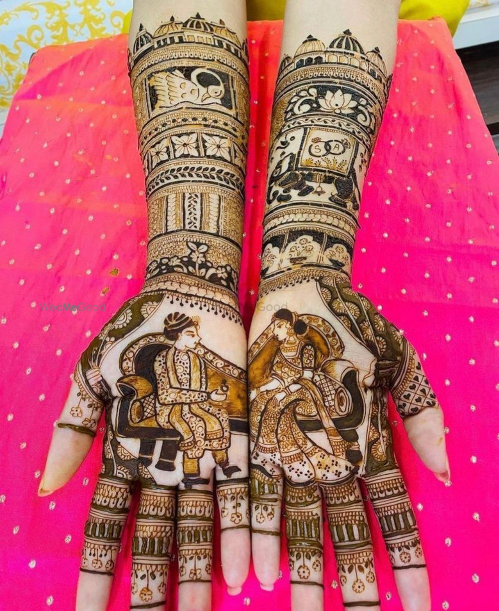 Photo From Professional Mehndi Design Work in Agra - By Shivalaxmi Mehndi Agra