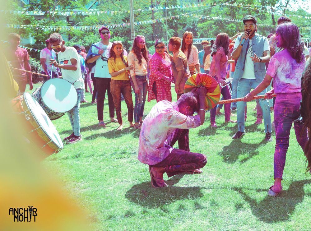 Photo From Holi Festival 2022 - By Anchor Mohit