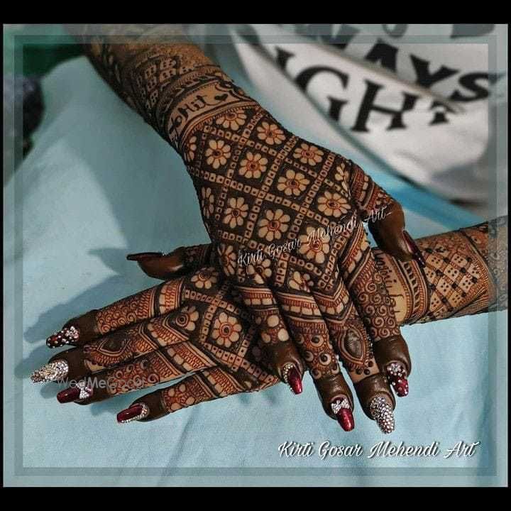 Photo From Unique Design - By Anshul Mehandi Art