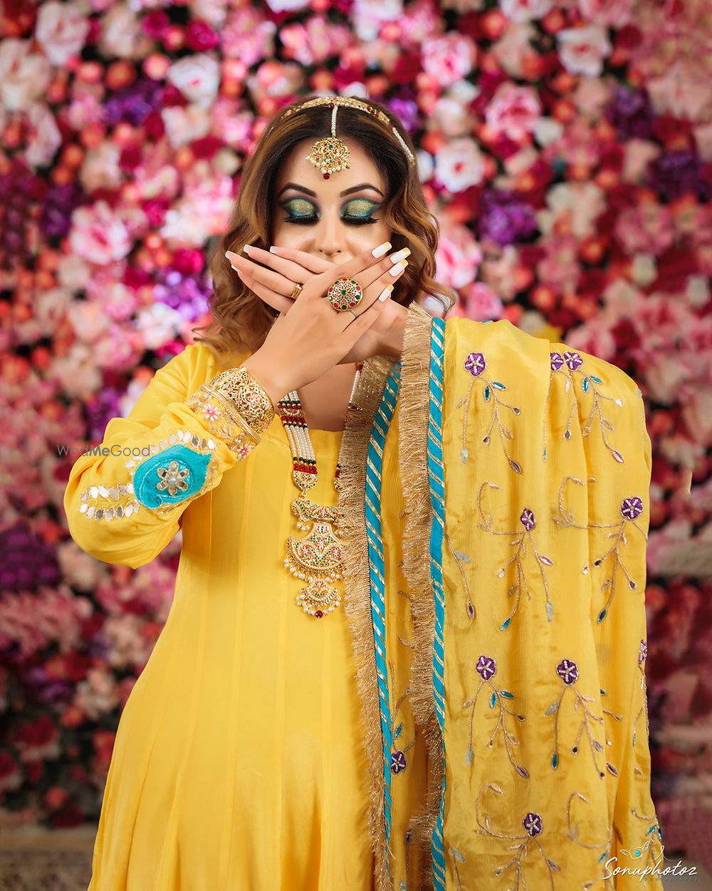 Photo From Haldi/ Mehndi makeup - By Ritu Kolentine Makeup Artist