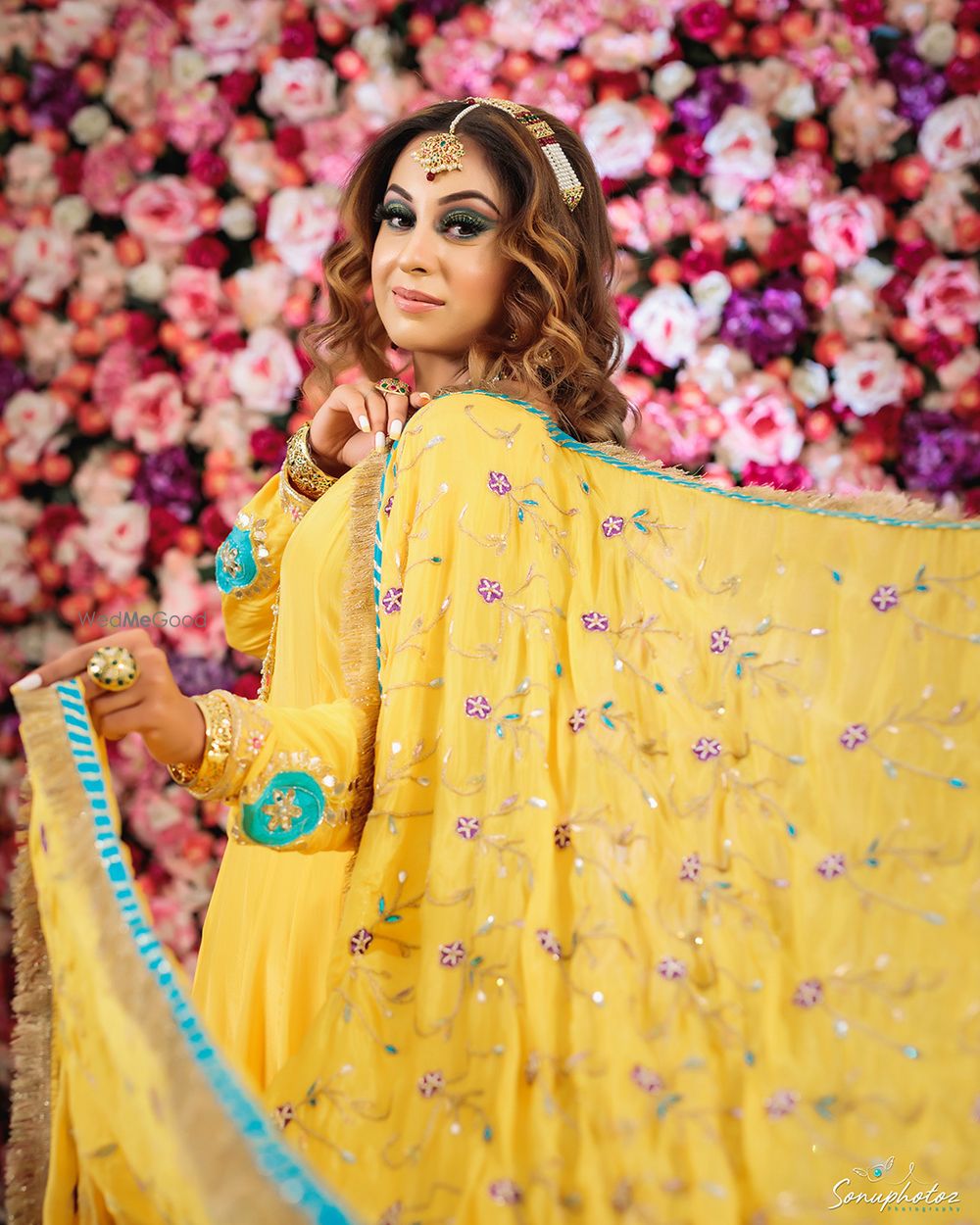 Photo From Haldi/ Mehndi makeup - By Ritu Kolentine Makeup Artist