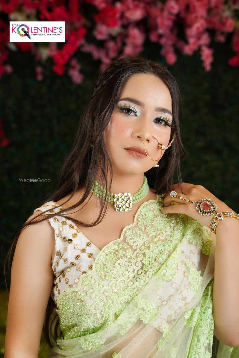 Photo From Haldi/ Mehndi makeup - By Ritu Kolentine Makeup Artist