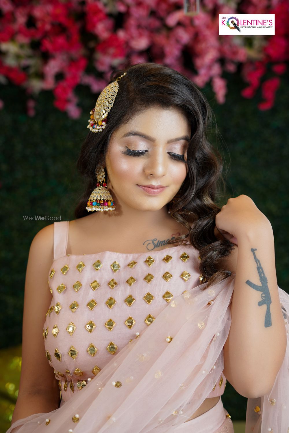 Photo From Haldi/ Mehndi makeup - By Ritu Kolentine Makeup Artist