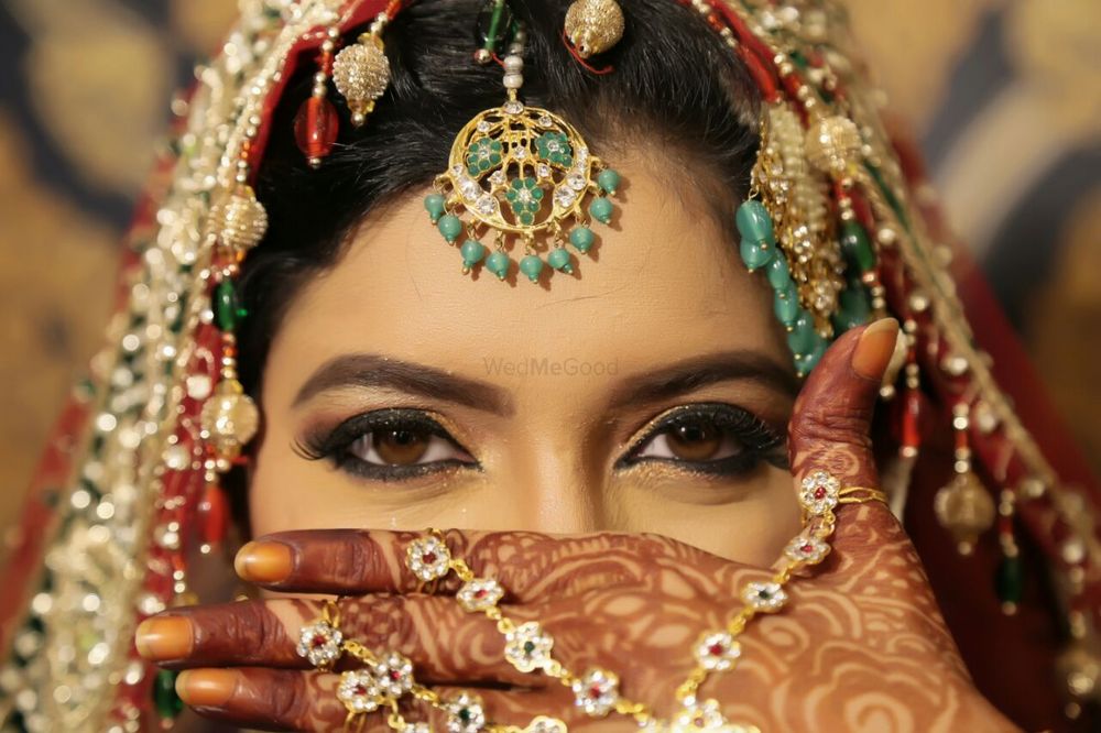 Photo From muslim bride - By Sara Makeup Studio