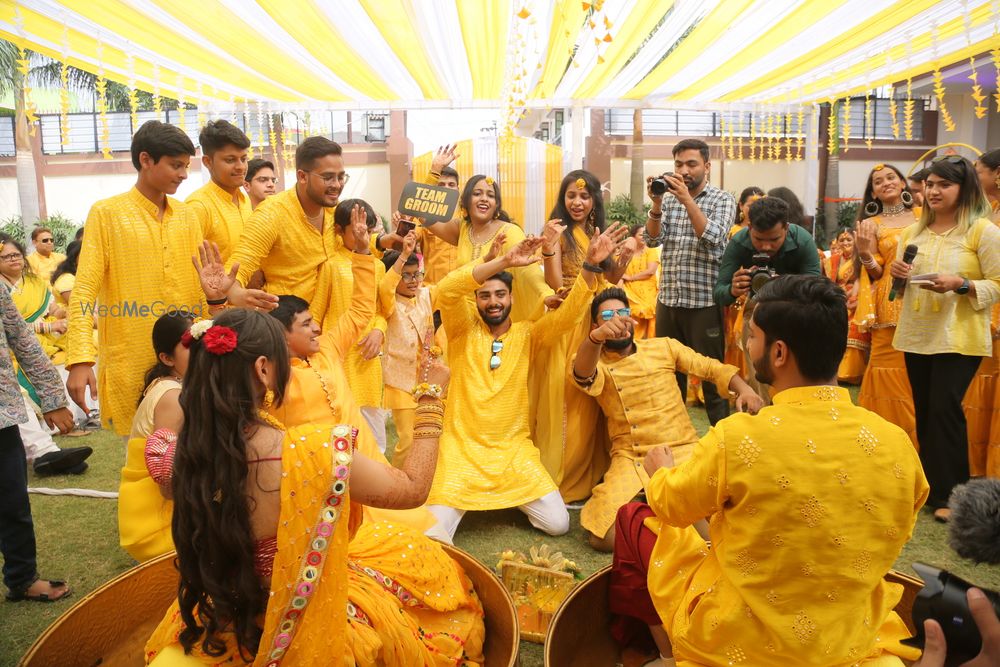 Photo From Haldi Ceremony - By The Creative Hub