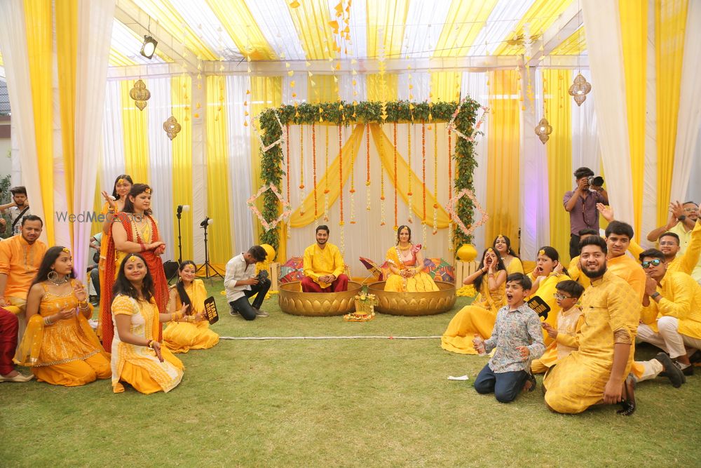 Photo From Haldi Ceremony - By The Creative Hub