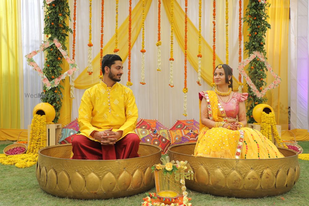 Photo From Haldi Ceremony - By The Creative Hub