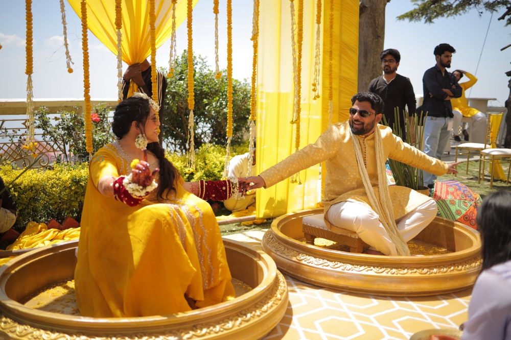 Photo From Haldi Ceremony - By The Creative Hub