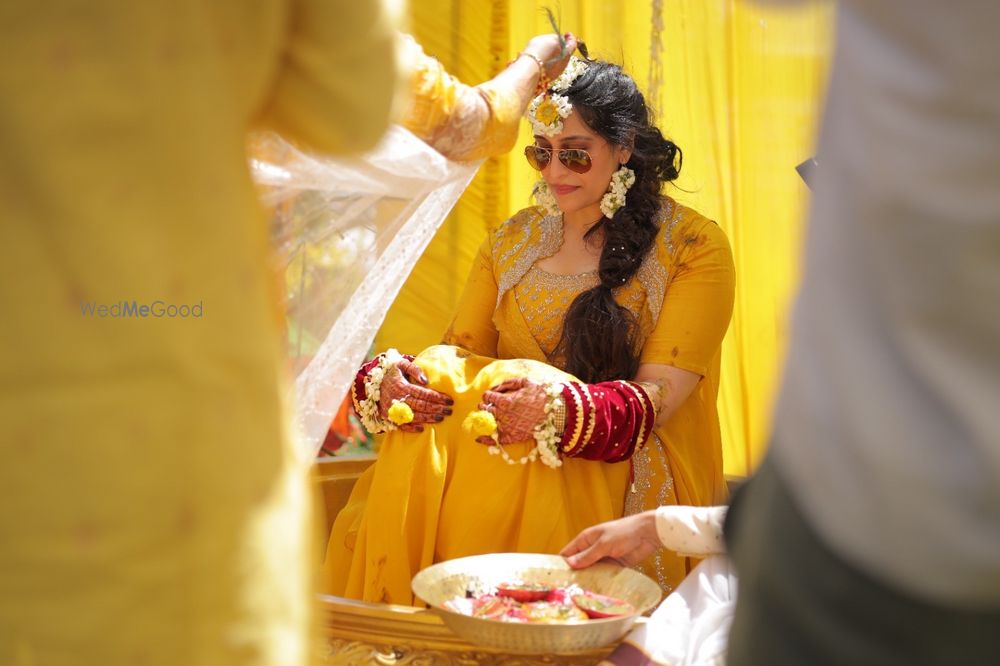 Photo From Haldi Ceremony - By The Creative Hub