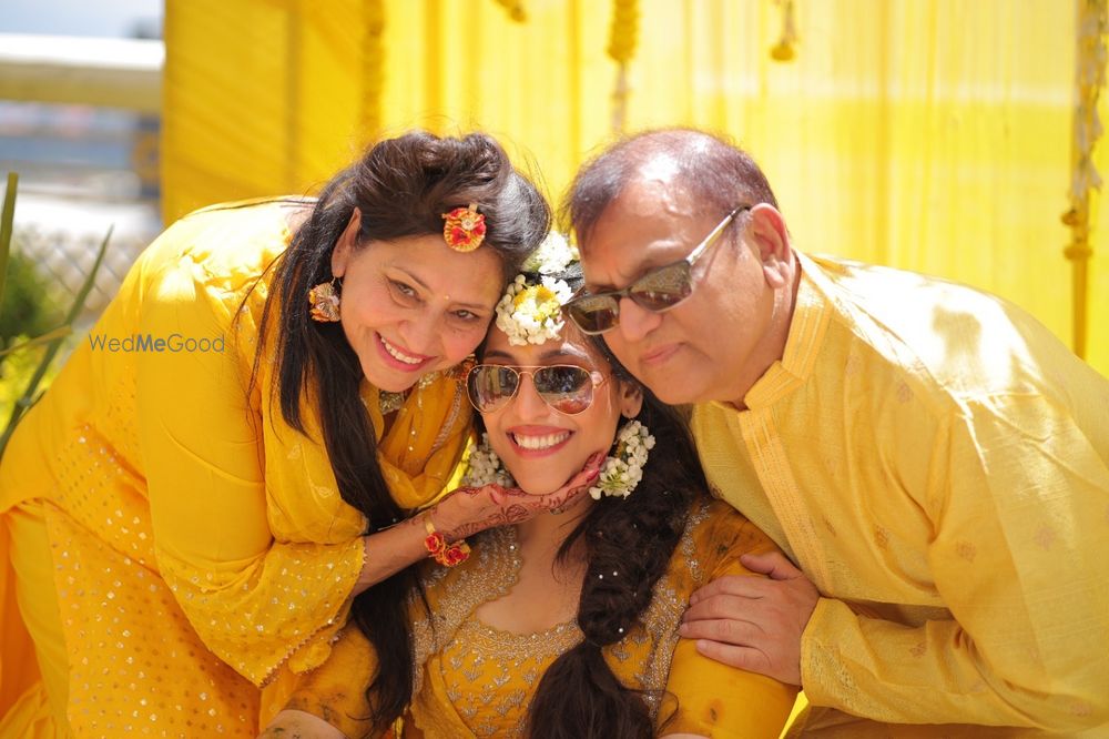 Photo From Haldi Ceremony - By The Creative Hub