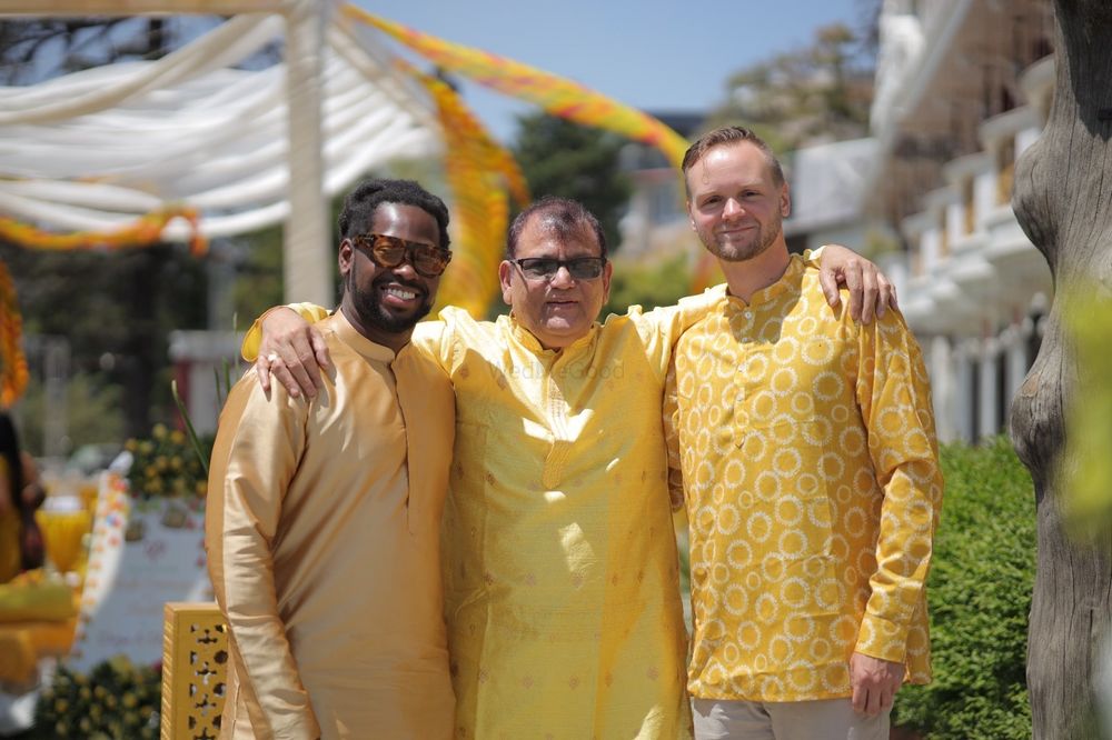 Photo From Haldi Ceremony - By The Creative Hub