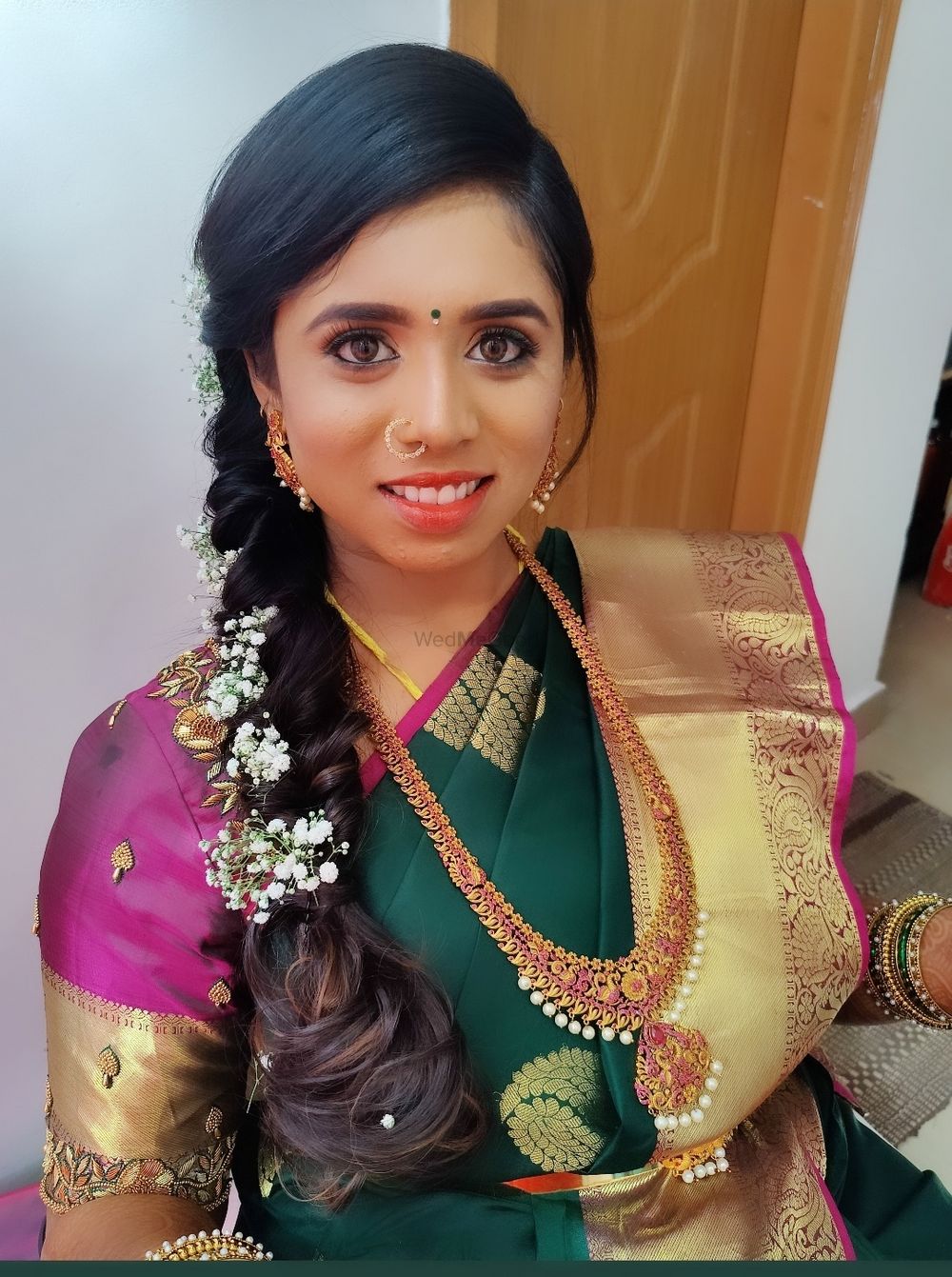 Photo From Shalini ' s Wedding Look - By V2 Makeover