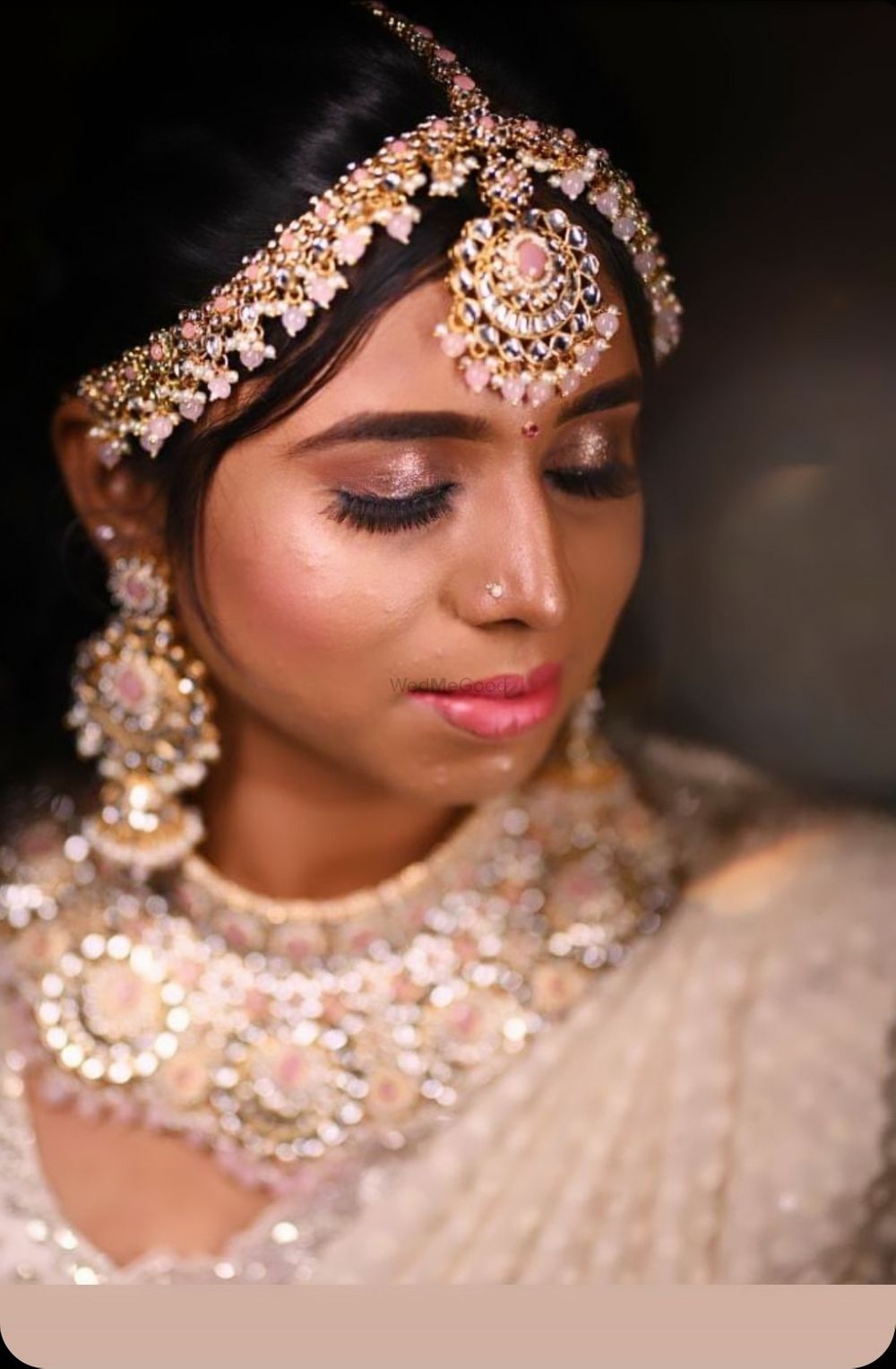 Photo From Shalini ' s Wedding Look - By V2 Makeover