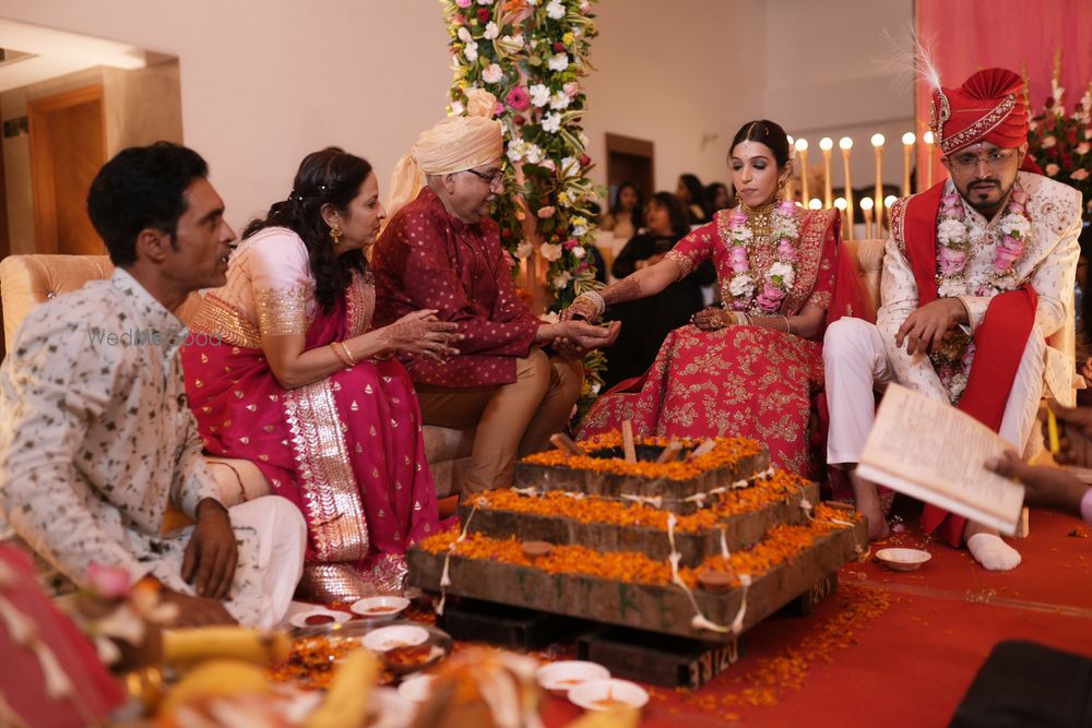 Photo From Boshika Chirag - By Timeless Weddingz